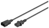 Goobay 95287, 3 m, IEC C14, IEC C13, H05VV-F3G, 250 V Produktbild-Vorschau 5
