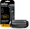 Braun Series 5 54 B, Holiaca hlava, 1 hlava/hlavy, Čierna, Náhľad obrázku produktu 1
