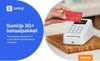 SumUp 3G+ Payment Kit - Indoor/Outdoor - Weiß - Wi-Fi + 3G Produktbild-Vorschau 14