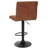 set di 2 sgabelli da bar HWC-B13, sgabello da banco, Anteprima dell’immagine prodotto 5