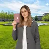 JENNIFER JONES Damen Geldbörse Portemonnaie Rose (1103) Produktbild-Vorschau 2