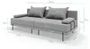 Gartenmöbel set Bahama Dunkelgrau 6 Personen Gartenlounge Produktbild-Vorschau 7
