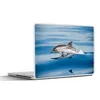 MuchoWow® Laptop Aufkleber Sticker Cover Delfin - Wasser - Produktbild-Vorschau 1