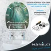 SANILO® WC-Sitz mit Absenkautomatik und Schnellverschluss Produktbild-Vorschau 5