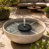 Fontaine solaire Fontaine d'eau pour jardin Fontaine Voir les images du produit 1