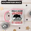 Trendation - Jäger Tasse Geschenk Spruch Jagt Wildschwein Produktbild-Vorschau 3