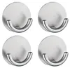 WENKO 4er Set Wand Kleider Bad Küchen Haken RONDO Produktbild-Vorschau 1
