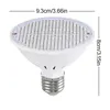 A close-up of an LED grow light bulb with dimensions indicated. Produktbild-Vorschau