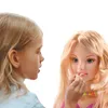 Stylingkopf Drehbar Blonde Haare Haarstyling Zubehör für Produktbild-Vorschau 8