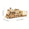 Puzzle 3D Prime Steam Express, ROKR, Drewno, 308 elementów Podgląd zdjęcia produktu 17