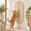 Tierschatz Kratzbrett für Katzen aus Sisal zur Wandmontage, Produktbild-Vorschau 1