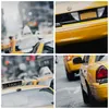 Bild auf Leinwand - Leinwandbild - Taxi Straße New York - Produktbild-Vorschau 8