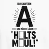 Ich kaufe ein A möchte lösen Halts Maul Statement Sarkasmus Produktbild-Vorschau 3
