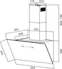 KKT KOLBE Dunstabzugshaube 60cm | Umluft Abluft | 782cbm/h Produktbild-Vorschau 8