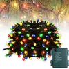 5m 50 LED Lichterkette Bunt 8 Beleuchtungsmodi Produktbild-Vorschau 1