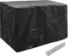 vidaXL Kryty na záhradný nábytok 2 ks 8 očiek 140x70x90 cm Náhľad obrázku produktu 1