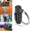Serrure à combinaison à 4 chiffres pour valises, casiers de Voir les images du produit 8