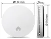 Rauchmelder 10 Jahre Batterie Magnet Set, VdS + EN 14604 Produktbild-Vorschau 3