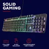 Trust GXT 871 Zora Mechanische Tastatur Deutsches QWERTZ Produktbild-Vorschau 7