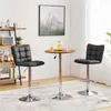 Yaheetech 2er Set Barhocker Barstühle 360°Drehbar Produktbild-Vorschau 2