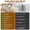 HAresil Basic eco e Holzschutzlasur Holzschutzmitte gegen Produktbild-Vorschau 9