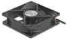 Delock Axiallüfter 12 V DC, 92 x 92 x 25 mm schwarz Produktbild-Vorschau 2