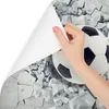 Muralo Vlies Fototapete für Jugendzimmer FUßBALL Beton Produktbild-Vorschau 4