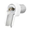 TV Koax 2X Winkelstecker 2X Winkelbuchse Set Produktbild-Vorschau 4