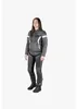 IXS Trigonis-Air Damen Motorrad Textiljacke, grau, S Produktbild-Vorschau 3
