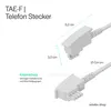 TAE-F Stecker auf RJ45 Stecker, VDSL Routerkabel, weiß, Produktbild-Vorschau 3