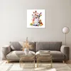 Bilder auf glas - Spielzeug Kinder Spaß Freunde - 50x50cm - Produktbild-Vorschau 7