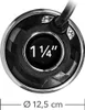 TROTEC Tiefbrunnenpumpe TDP 370 E Brunnenpumpe Wasserpumpe Produktbild-Vorschau 9