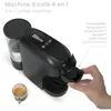 4-in-1 Multi-Kapsel-Kaffeemaschine – LIVOO – DOD217N – 1400 Produktbild-Vorschau 3