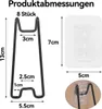6er Set verstellbare Metall Bilderrahmen Ständer, Produktbild-Vorschau 7
