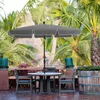 SONGMICS Sonnenschirm 180 x 125 cm UPF 50+ Sonnenschutz Produktbild-Vorschau 2