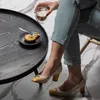 Mesa Xl Holz Beistelltisch Schwarz Produktbild-Vorschau 2