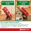 ATHLON TOOLS : Chariot de transport pliable pour escaliers Voir les images du produit 7