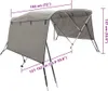 vidaXL 3-Bow Bimini-Top s bočnými panelmi 183x(137-152)x137 Náhľad obrázku produktu 8