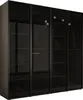 Kleiderschrank, Platingrau, 2 x 100 x 200 x 51 cm Produktbild-Vorschau 1