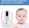 Zwiebelhacker Elektrisch Zerkleinerer 250ML 100ML Mini Produktbild-Vorschau 4