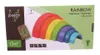 Drevená skladačka Rainbow Jouéco Náhľad obrázku produktu 3