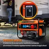 Extralink EGH-5500 Generatore Ibrido GPL CNG Benzina 5,5kW Anteprima dell’immagine prodotto 2