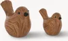 Oiseaux décoratifs en céramique, 2 pièces Voir les images du produit 6