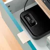 Přenosný trezor s bezpečnostním kabelem Prisaven Náhled obrázku produktu 11