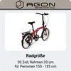 Agon Parklane rot Produktbild-Vorschau 6