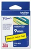 Brother Schriftband 9mm, Schwarz auf gelb, TZe, Grau, Produktbild-Vorschau 18