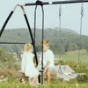 Altalene Axi Garden con struttura in metallo per bambini Anteprima dell’immagine prodotto 7