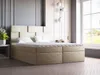Boxspringbett mit Topper 140x200 Berg - Doppelbett, Produktbild-Vorschau 1