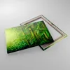 Bild auf Leinwand - Leinwandbild - Bambus Pflanze - 70x50cm Produktbild-Vorschau 2