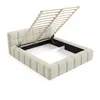 Polsterbett NUBO Premium 140x200 cm mit bettkasten - QUELLE Produktbild-Vorschau 4